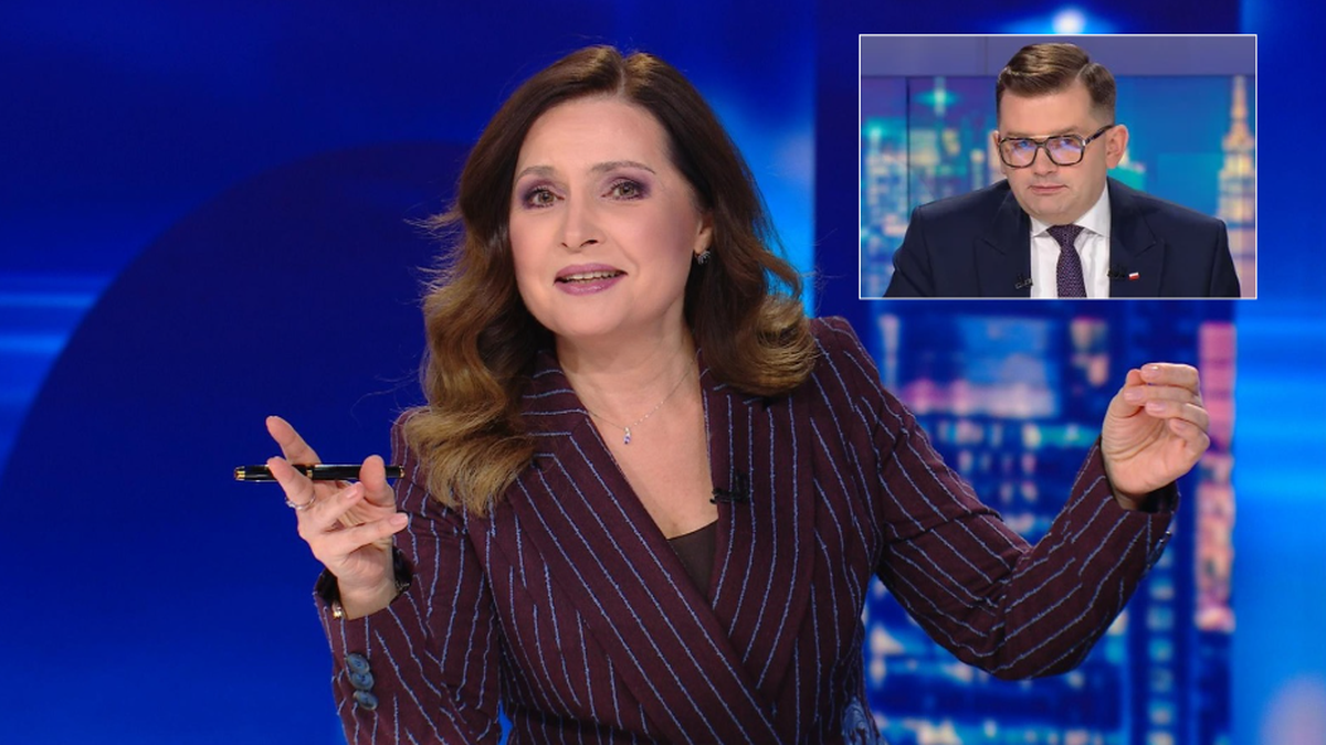 Awantura w "Debacie Gozdyry". Prowadząca nagle zwróciła się widzów