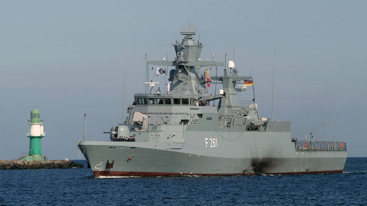 Sabotaż w niemieckim porcie. Próbowali zniszczyć okręty wojenne