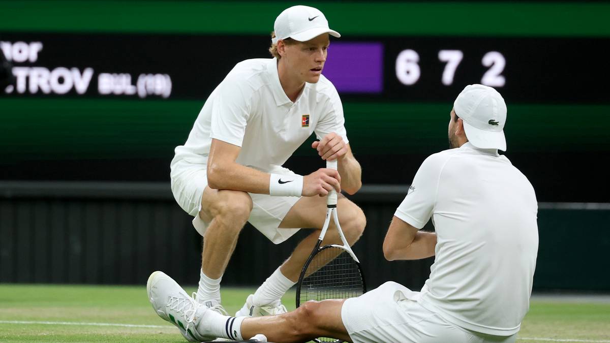 Dramat na Wimbledonie. Sinner wziął mikrofon i przemówił. Tłum zareagował