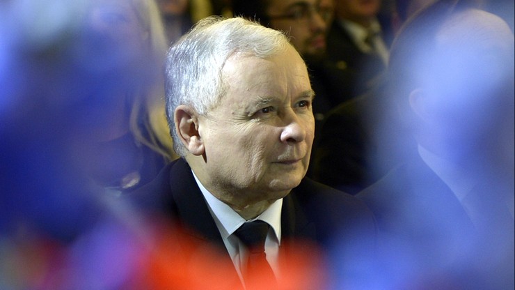 Kaczyński: w tej chwili nie ma podstaw, żebym był frontmanem