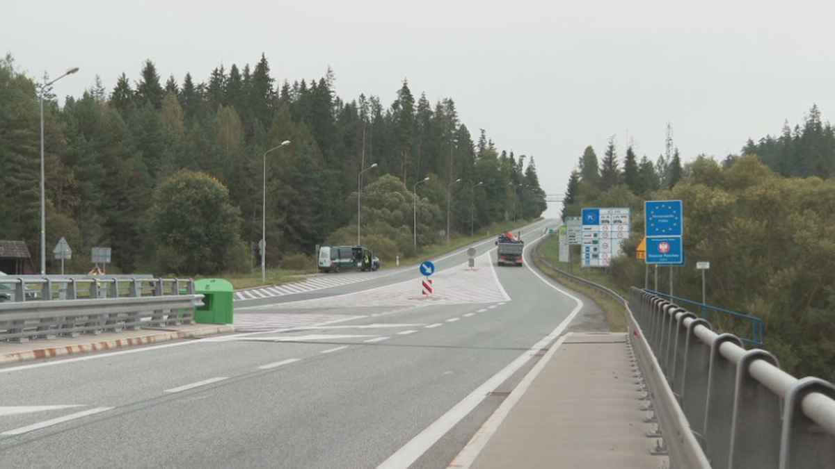 Granica polsko-słowacka. Ruszyły kontrole pojazdów