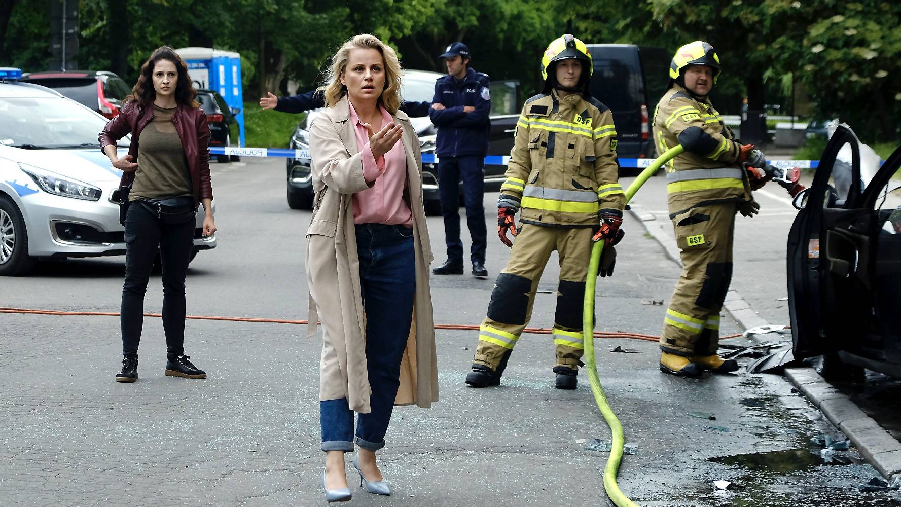 Tragedia w finale Komisarz Mama. Zamach na policjanta - Polsat.pl