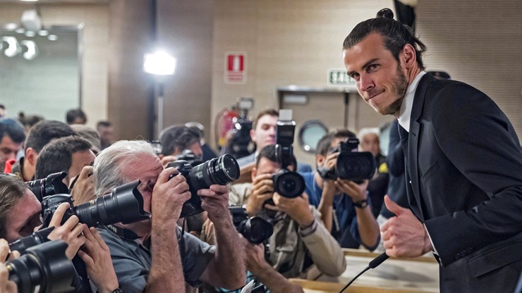 W tydzień ma zarabiać 1,68 mln zł. Bale najlepiej opłacanym piłkarzem świata wg mediów