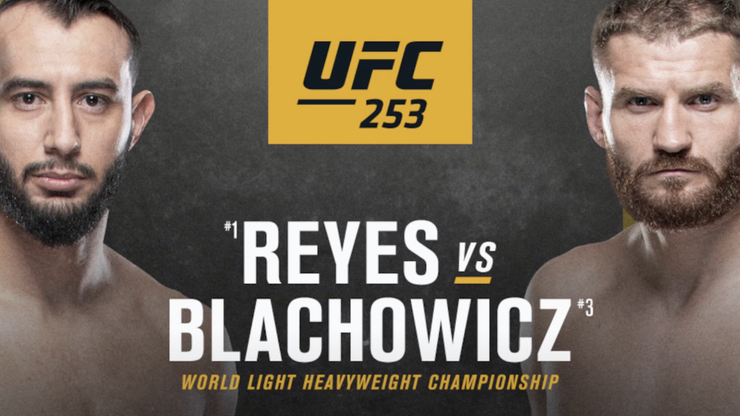 UFC 253: Jan Błachowicz - Dominick Reyes. Wyniki walk