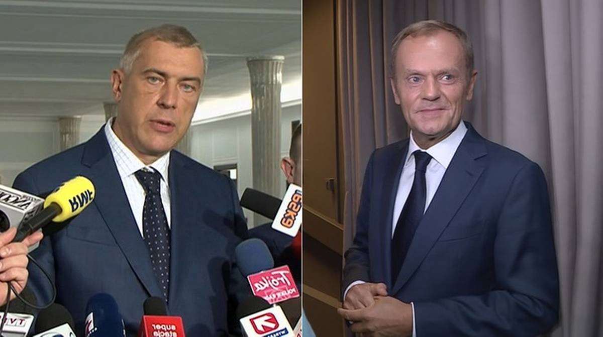 Nagranie rozmowy Giertycha z Tuskiem. Prokuratura reaguje