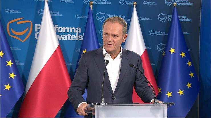 Afera taśmowa. Donald Tusk: Rosjanie byli zainteresowani zmianą władzy w Polsce