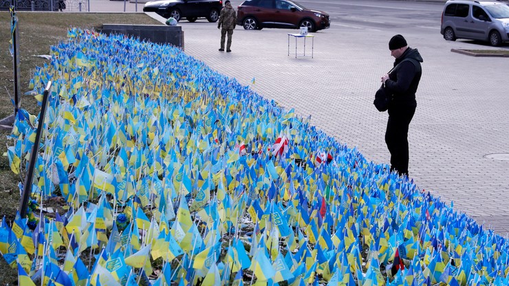 Wojna w Ukrainie. Rok pełnoskalowej inwazji Rosji. Niepowodzenie planu Putina