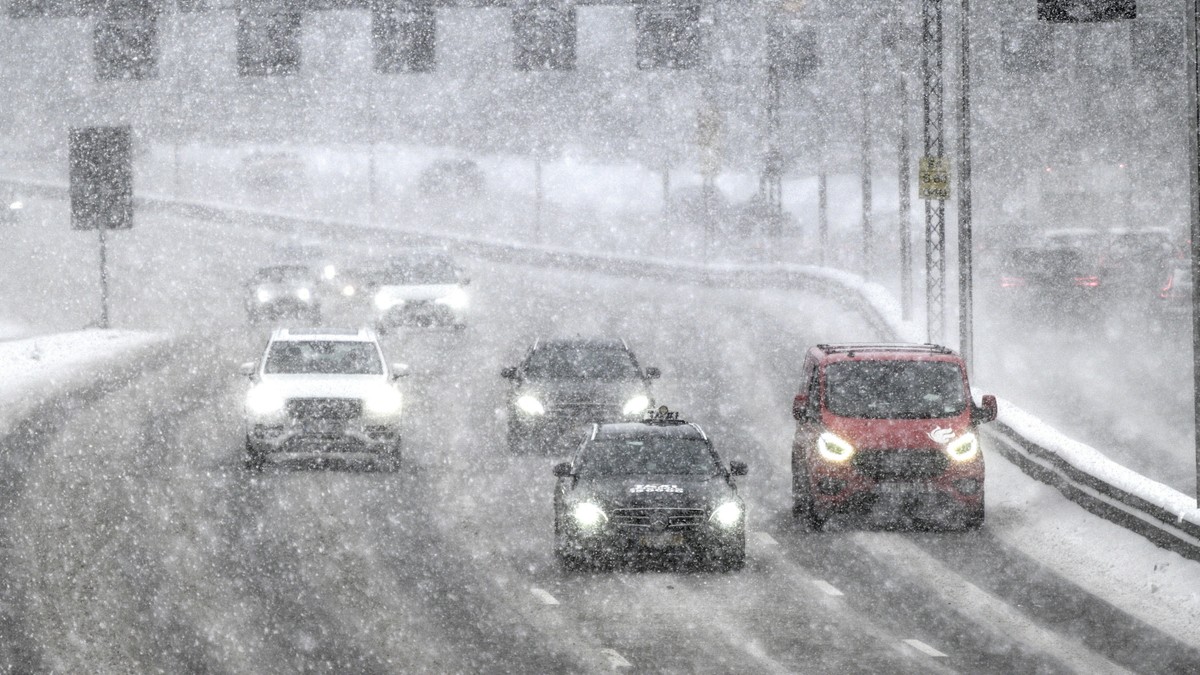 Atak zimy w Skandynawii. W Szwecji rekordowe mrozy, Norwegia zasypana śniegiem