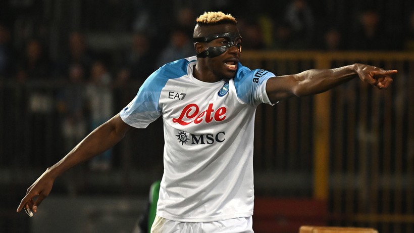 Serie A: Kolejne zwycięstwo Napoli! Osimhen znowu to zrobił (WIDEO)
