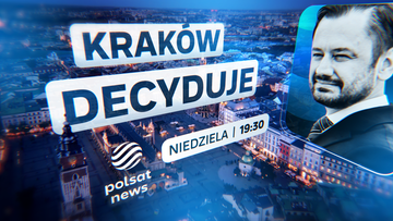 "Kraków Decyduje" w Polsat News. Specjalny program w niedzielę od 19:30