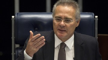 Sąd Najwyższy w Brazylii  zawiesił przewodniczącego Senatu. W tle afera korupcyjna