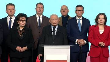 Jarosław Kaczyński postawił cel dla PiS. Nie daje zgody na