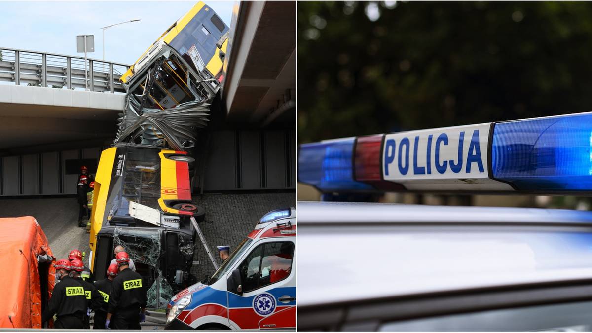 Wypadek w Warszawie przy rondzie Tybetu. Media: Sprawca powiązany z inną głośną tragedią