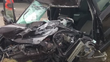 Zderzenie autobusu i samochodu osobowego w Małopolsce. Ranne cztery osoby