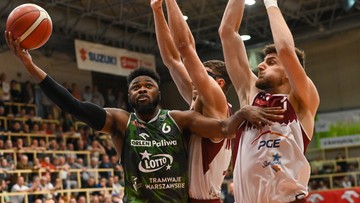 Legia Warszawa w półfinale play-off Energa Basket Ligi