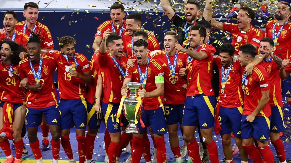 Hiszpania mistrzem Europy!