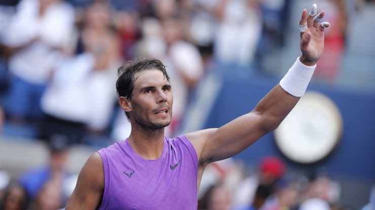 US Open: Pewny awans Nadala do 1/8 finału