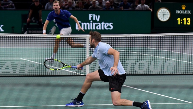 ATP w Paryżu: Sock i Krajinovic zmierzą się w finale