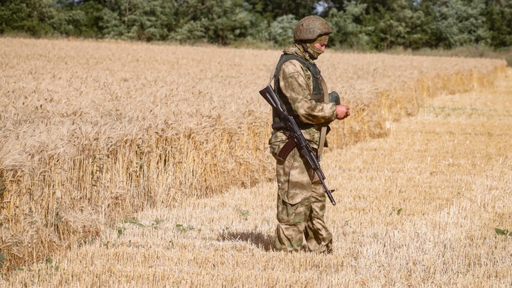 Ukraina. Dowódca sił zbrojnych Ukrainy gen. Walerij Załużny: Sytuacja trudna, ale pod kontrolą