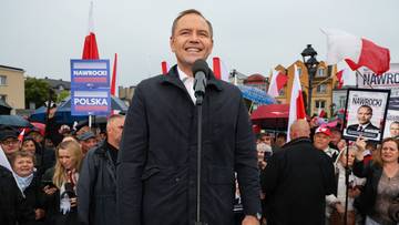 Rywal z I tury wyborów poparł Karola Nawrockiego. 
