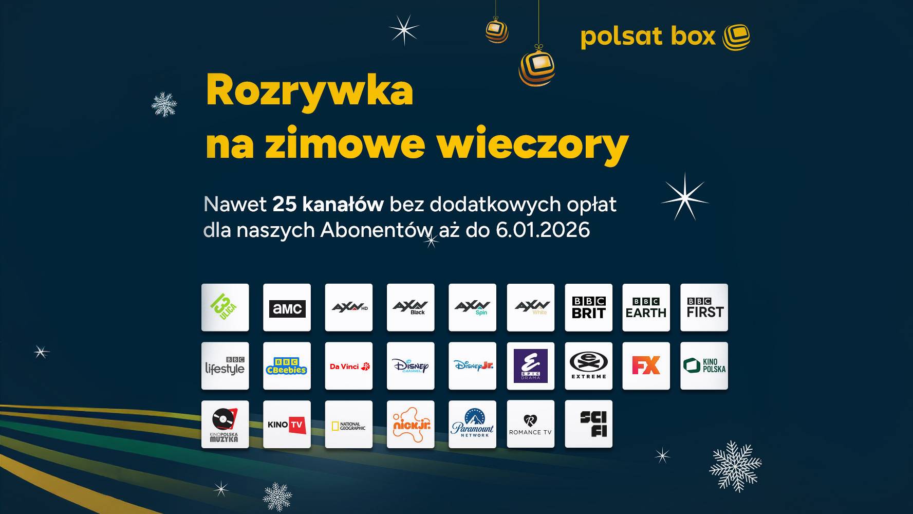 „Otwarte okno” Polsat Box. Oto rozrywka na zimowe wieczory