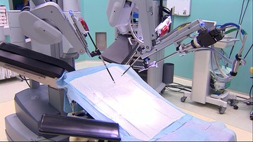 Nowoczesny robot "da Vinci" w warszawskim szpitalu. W poniedziałek pierwsza operacja