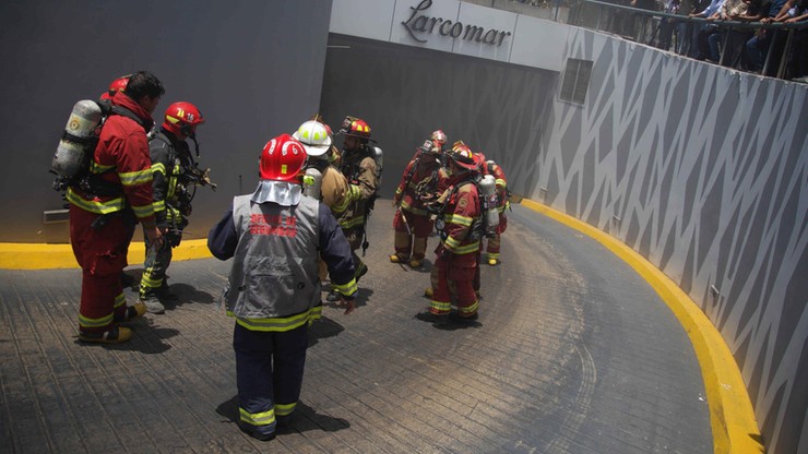 Peru: pożar w pobliżu hotelu, gdzie zatrzymają się światowi przywódcy przybyli na szczyt gospodarczy