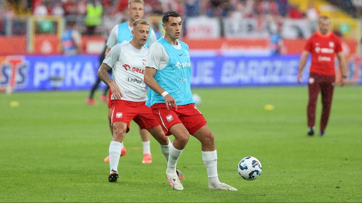 Kamil Grosicki pożegnał się z reprezentacją