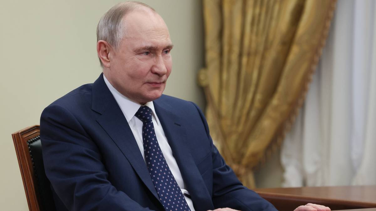 Władimir Putin uderza w Zachód. "Mamy wystarczająco siły"