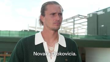 Alexander Zverev: Novak Djoković jest najlepszym graczem w historii