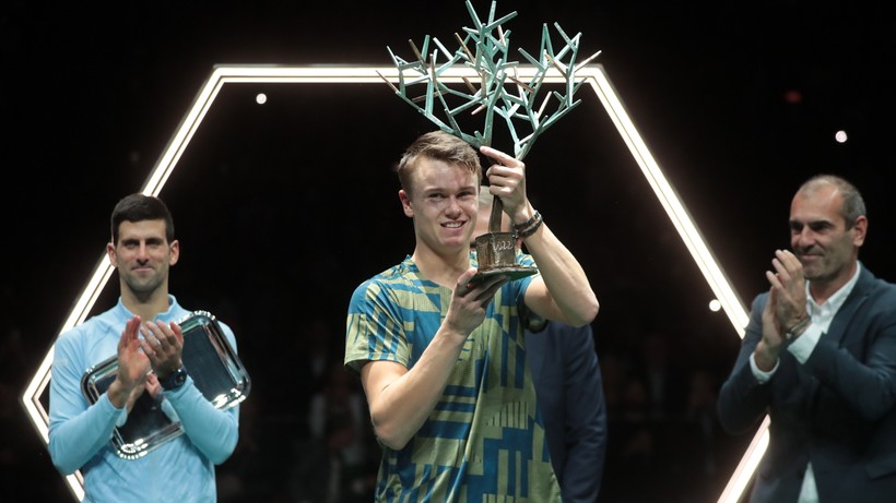 ATP w Paryżu: Holger Rune zwyciężył w turnieju