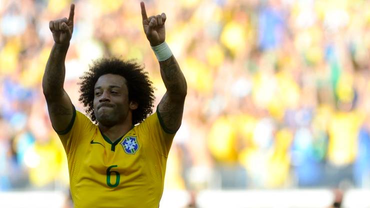 Obrona: Marcelo (Brazylia)