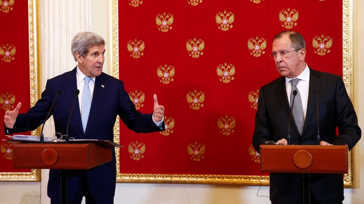 Spotkanie Kerry- Ławrow - Putin i "dobra dyskusja" o Ukrainie