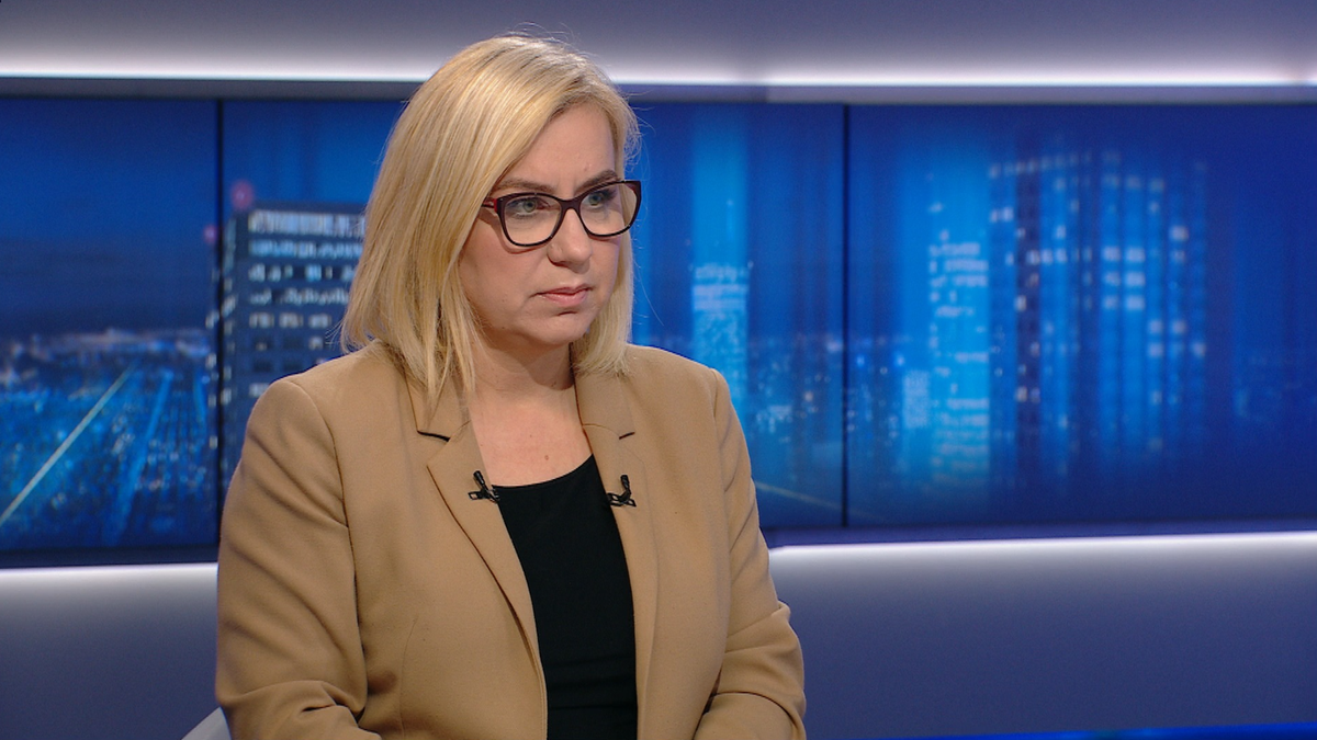 Paulina Hennig-Kloska w programie "Gość Wydarzeń". Oglądaj od 19:15