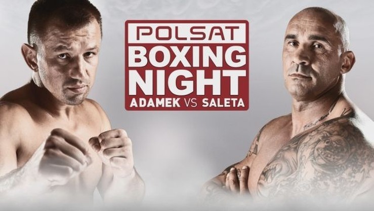Polsat Boxing Night: Adamek vs Saleta. Transmisja w PPV
