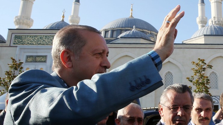 Erdogan chciałby przemówić do Turków w Niemczech. Berlin "nie uważa tego za dobry pomysł"