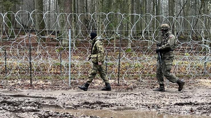Wielka Brytania. 140 żołnierzy przyjedzie do Polski, aby pomóc na granicy z Białorusią
