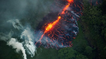 "Erupcja wulkanu Kilauea na Hawajach może skończyć się gwałtowną eksplozją"