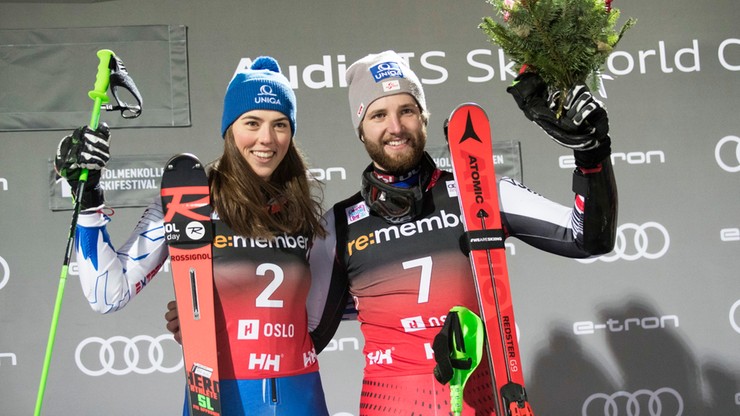 Vlhova i Schwarz wygrali slalom równoległy w Oslo