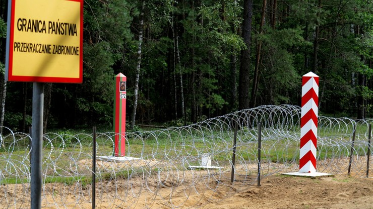 Zapora na granicy z Białorusią. Prezydent Andrzej Duda podpisał ustawę
