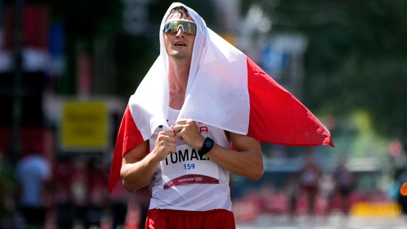 Tokio 2020: Dawid Tomala ze złotym medalem w chodzie sportowym na 50 km