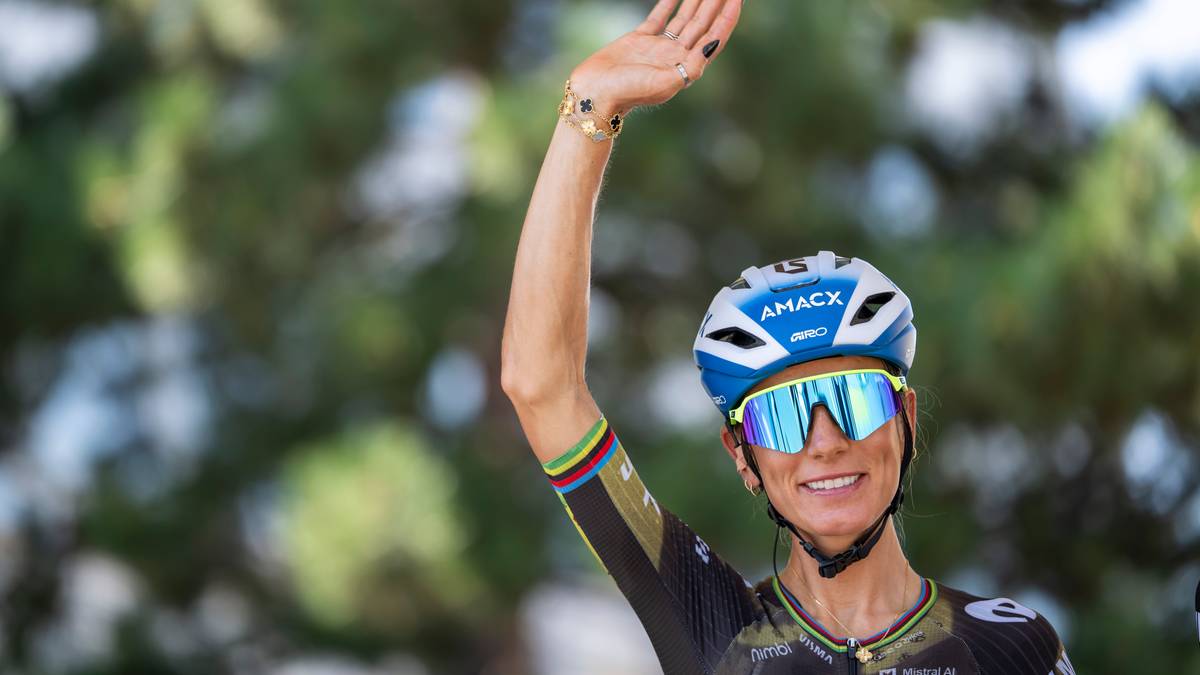 Pauline Ferrand-Prévot wycofała się z Tour de France Femmes z powodu choroby