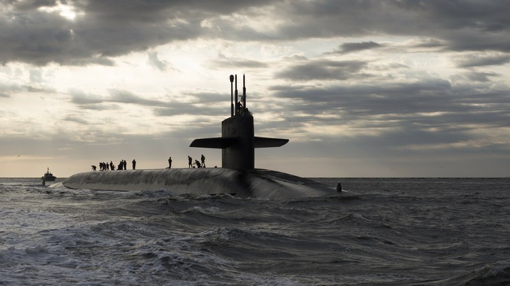 Wielka Brytania. Nowy szef sił zbrojnych ostrzega przed podwodną aktywnością Rosji