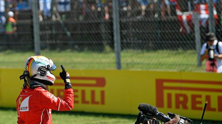 GP Węgier: Vettel wygrał kwalifikacje
