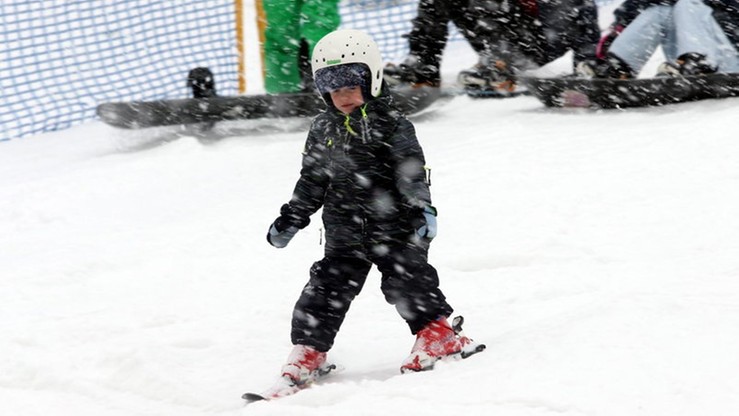 Małopolskie: Bezpłatna nauka jazdy na nartach dla 3 tysięcy dzieci