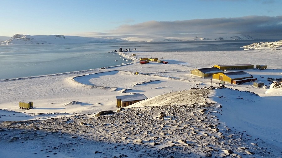 Fot. Facebook / Arctowski Polish Antarctic Station.