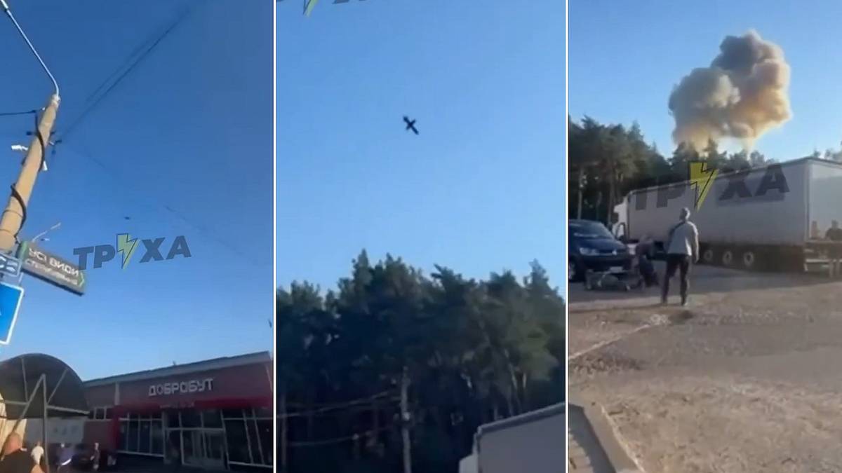 Dron uderzył przy granicy. "Zagrożenie eskaluje, będziemy w gotowości"