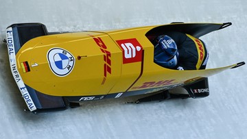 PŚ w bobslejach: Friedrich i Schueller najlepsi w dwójkach