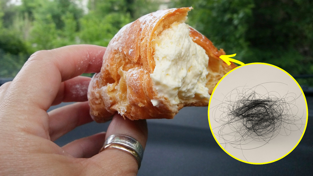 "Włochate croissanty" z Tajlandii hitem w sieci