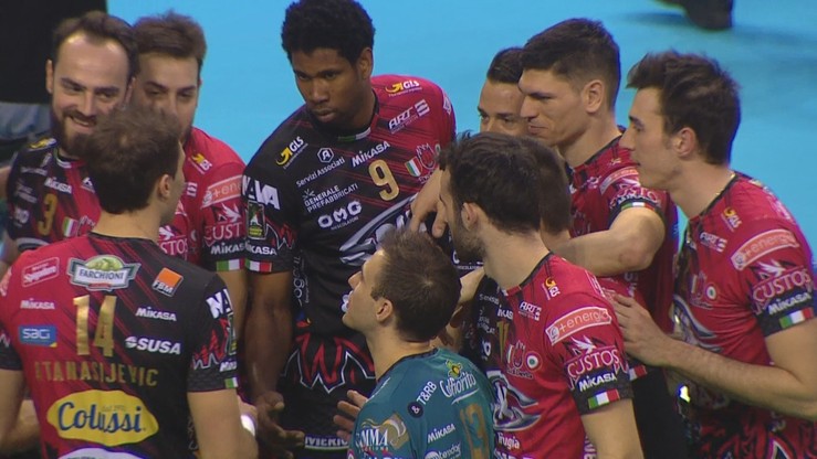 Serie A1: Kolejne zwycięstwo Perugii. Leon bohaterem końcówki